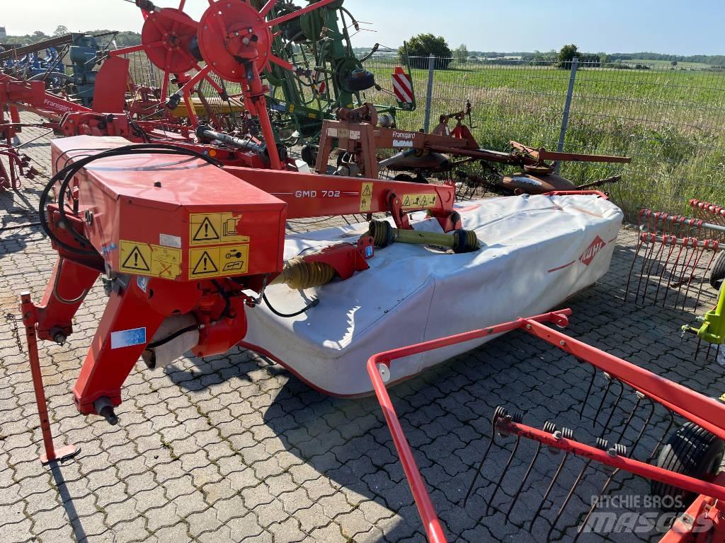 Kuhn GMD 702 Kosiarki łąkowe i wykaszarki