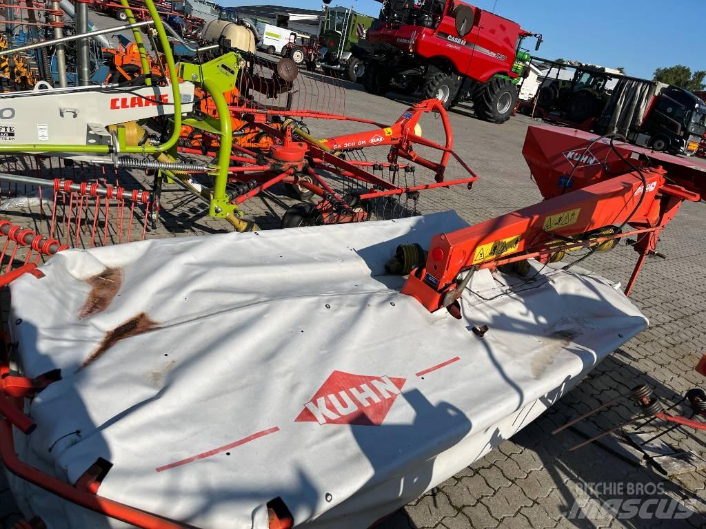 Kuhn GMD 702 Kosiarki łąkowe i wykaszarki