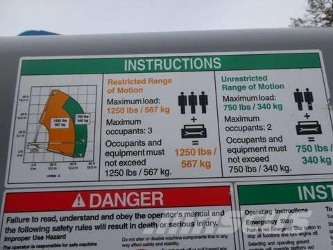 Genie S60XC Podnośniki teleskopowe