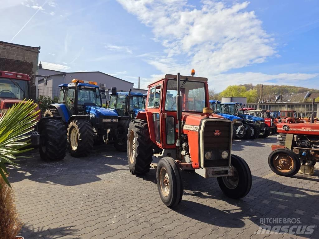 Massey Ferguson 575 Ciągniki rolnicze