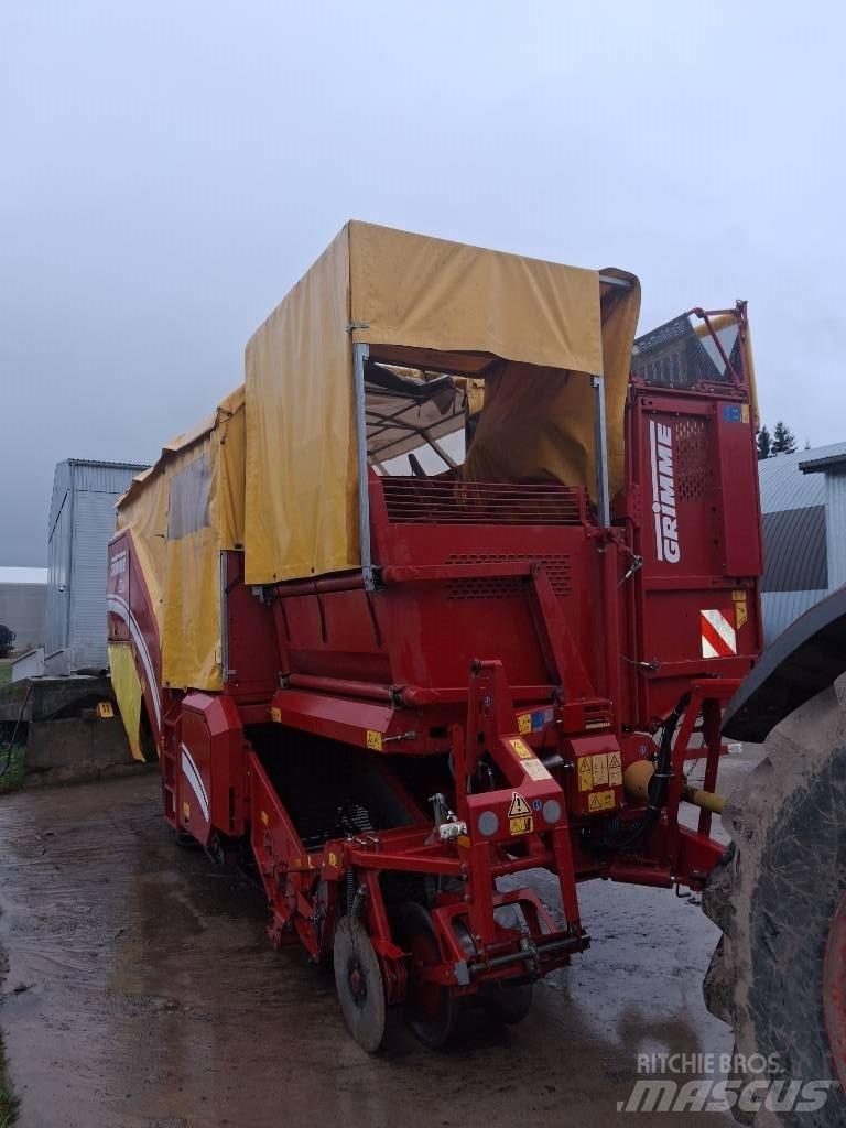 Grimme SE 140 Kombajny ziemniaczane i kopaczki