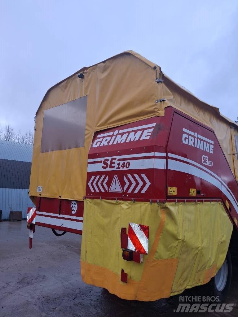 Grimme SE 140 Kombajny ziemniaczane i kopaczki