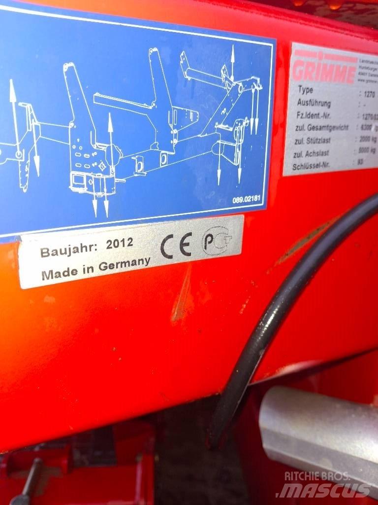 Grimme SE 140 Kombajny ziemniaczane i kopaczki