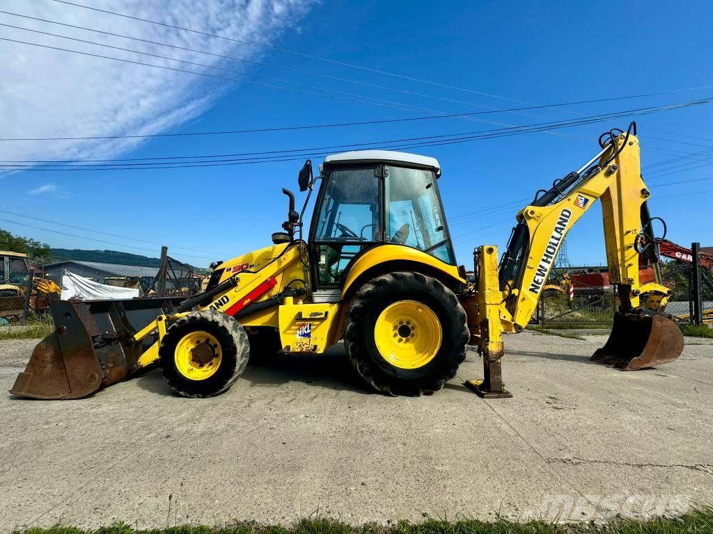 New Holland B 90 B Koparko-ładowarki