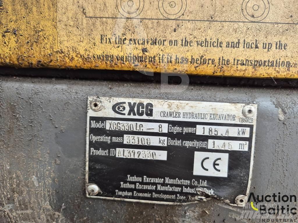 XCG 330LC-8 Koparki gąsienicowe