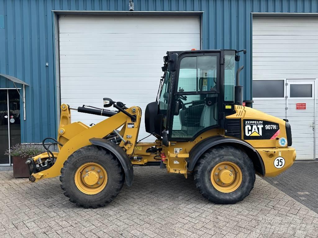CAT 907 H 2 Ładowarki kołowe