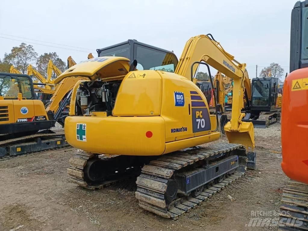 Komatsu PC 70-8 Koparki gąsienicowe
