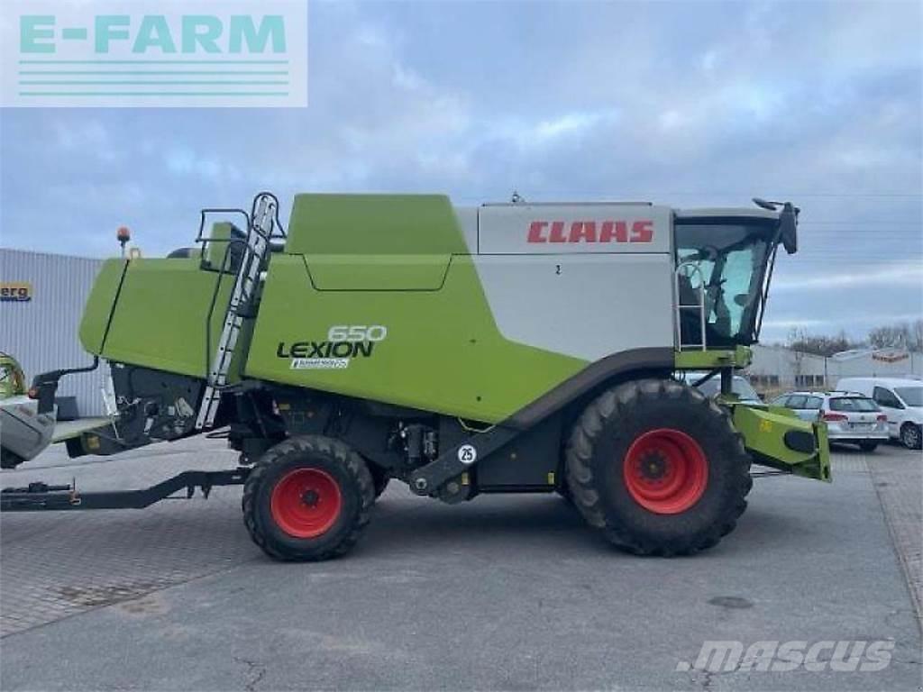 CLAAS lexion 650 Kombajny zbożowe