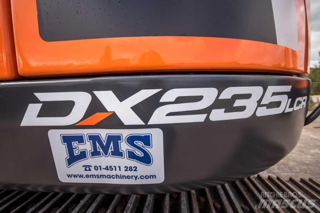 Doosan DX 235 LCR-5 Koparki gąsienicowe