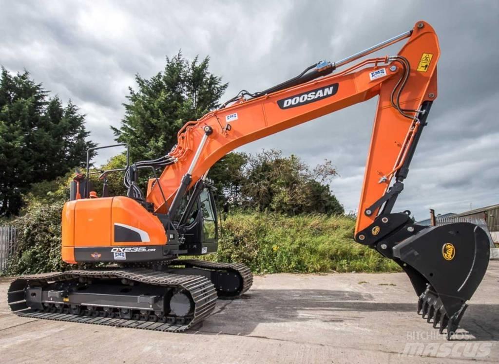 Doosan DX 235 LCR-5 Koparki gąsienicowe