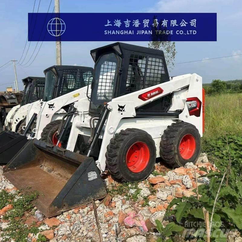 Bobcat S 590 Ładowarki burtowe