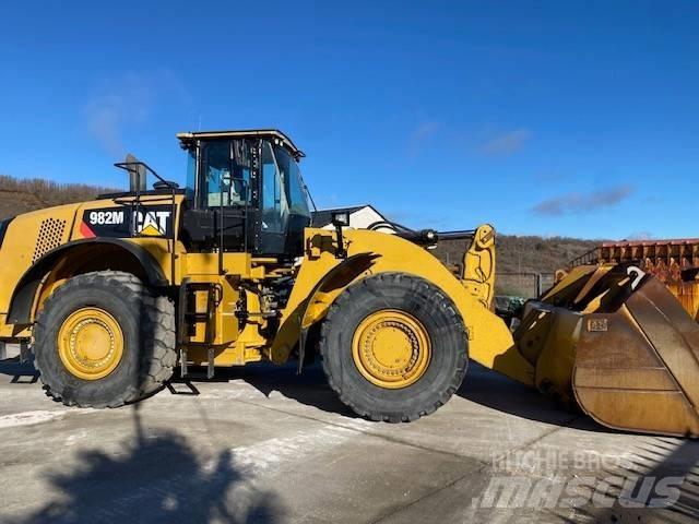 CAT 982 M Ładowarki kołowe