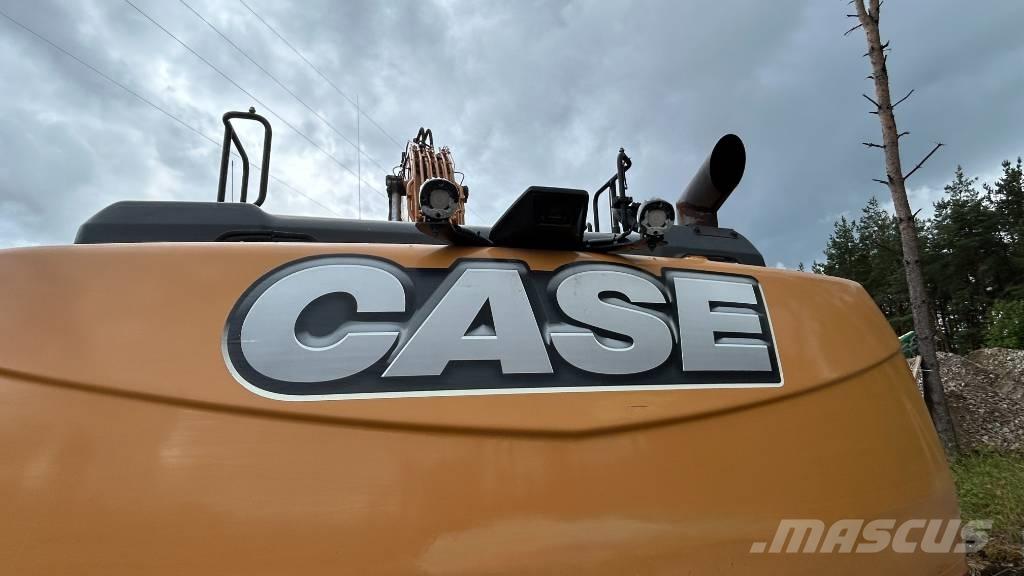 CASE CX 210 D Koparki gąsienicowe
