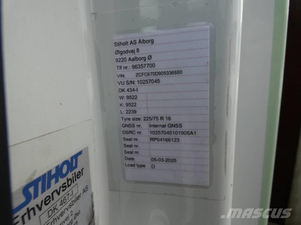 Iveco 70C 18 Pojazdy pod zabudowę