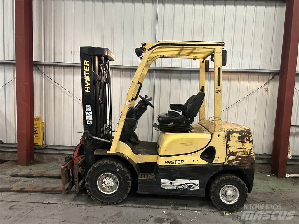 Hyster H2.5XT Wózki Diesla
