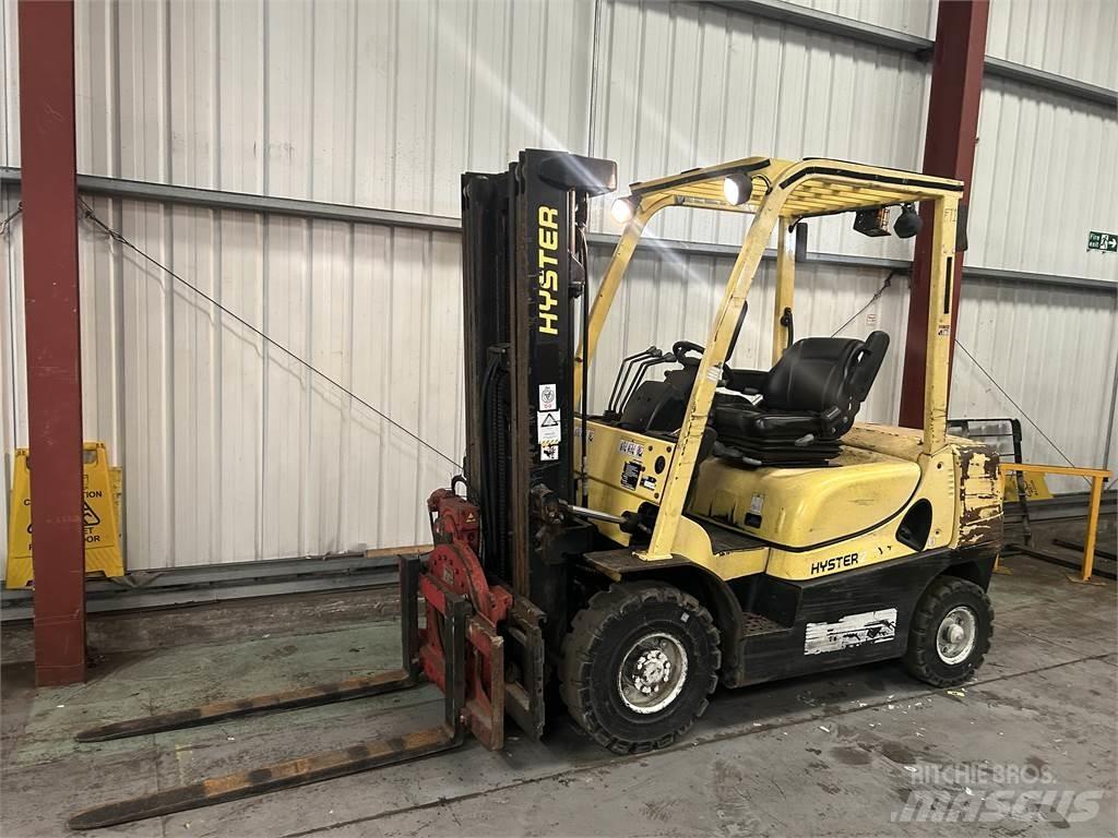 Hyster H2.5XT Wózki Diesla