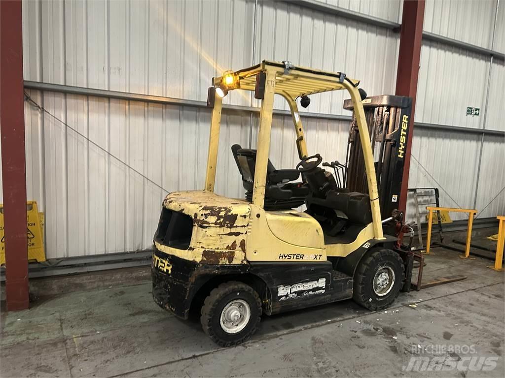 Hyster H2.5XT Wózki Diesla