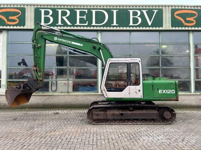 Hitachi EX 120 Koparki gąsienicowe