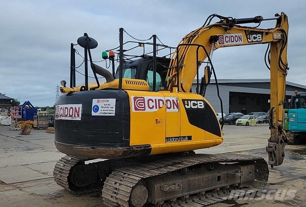 JCB JS 130 LC Koparki gąsienicowe