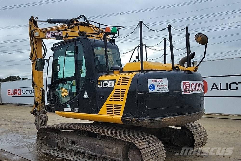 JCB JS 130 LC Koparki gąsienicowe