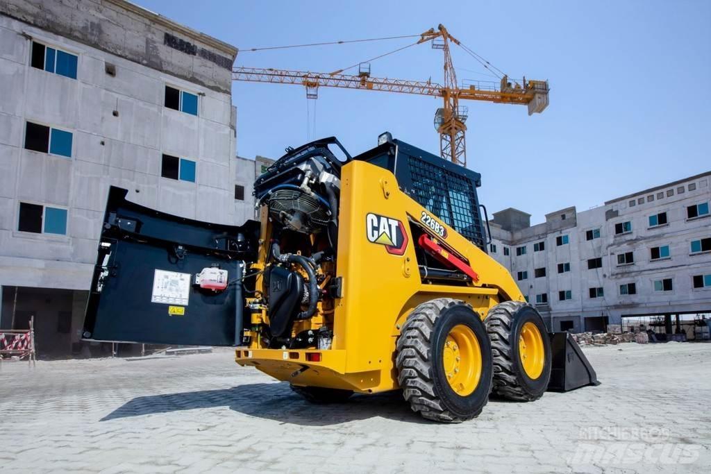CAT 226B3 Skidery