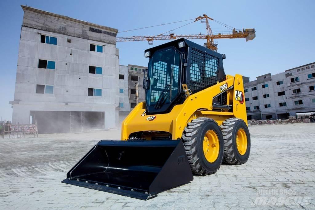 CAT 226B3 Skidery