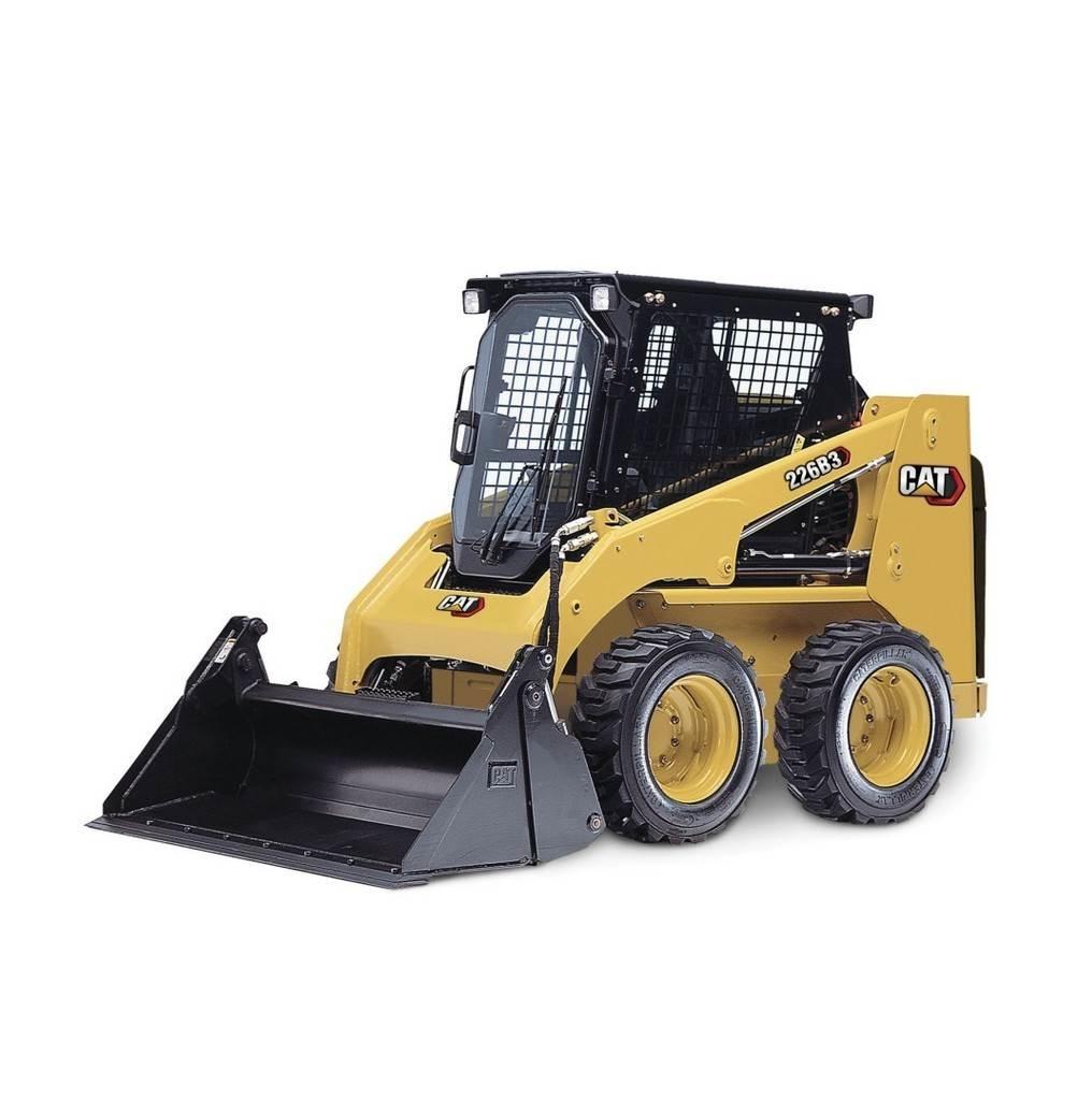 CAT 226B3 Skidery