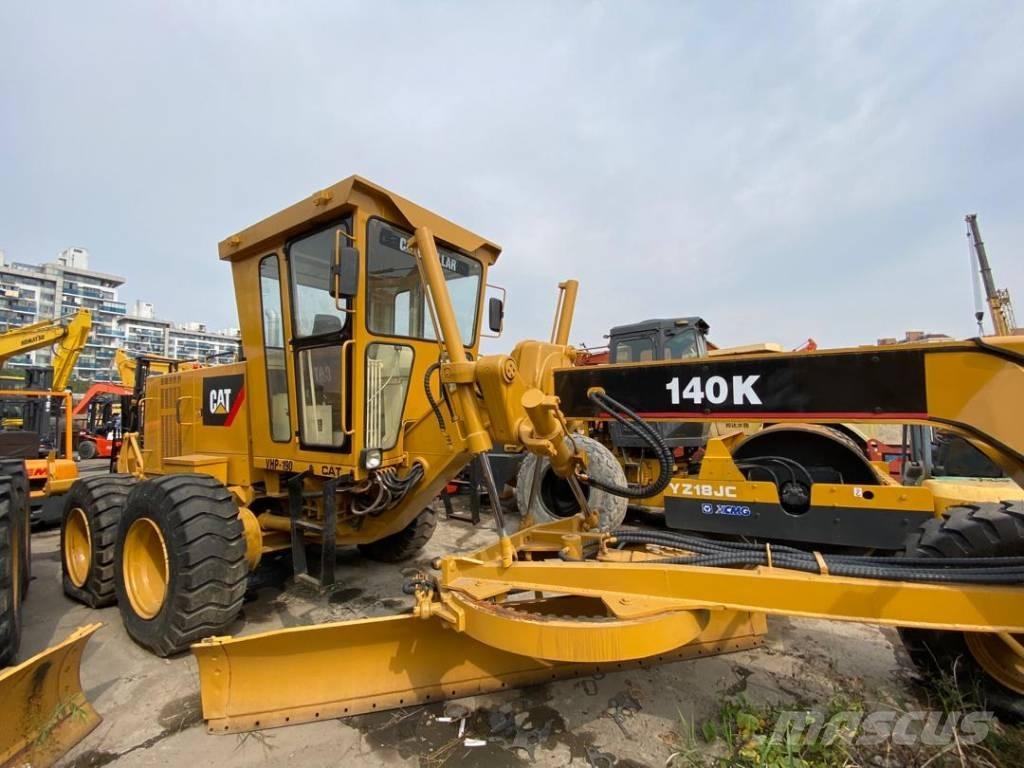 CAT 140 K Równiarki