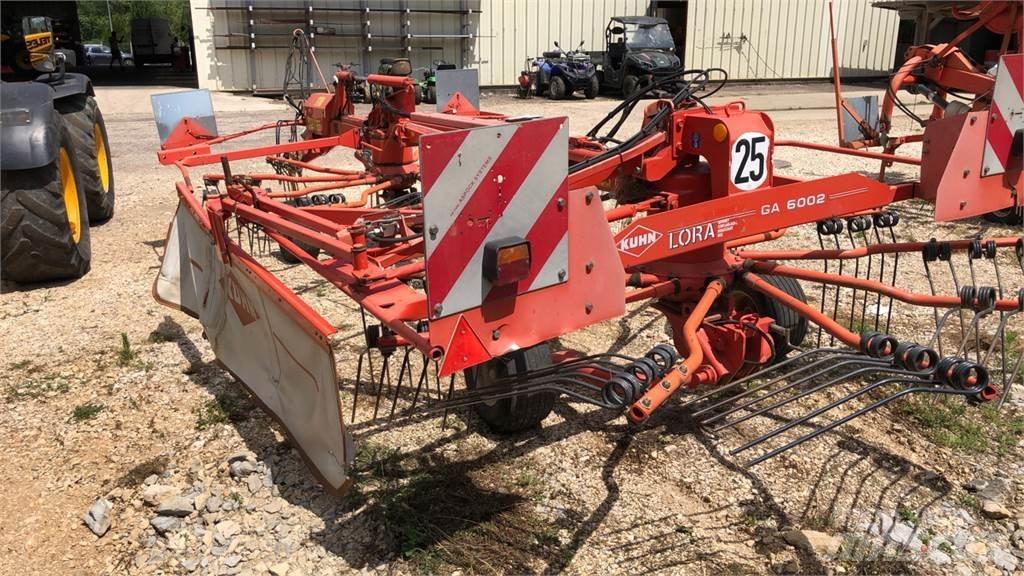 Kuhn GA 6002 Ciągnikowe żniwiarki pokosowe
