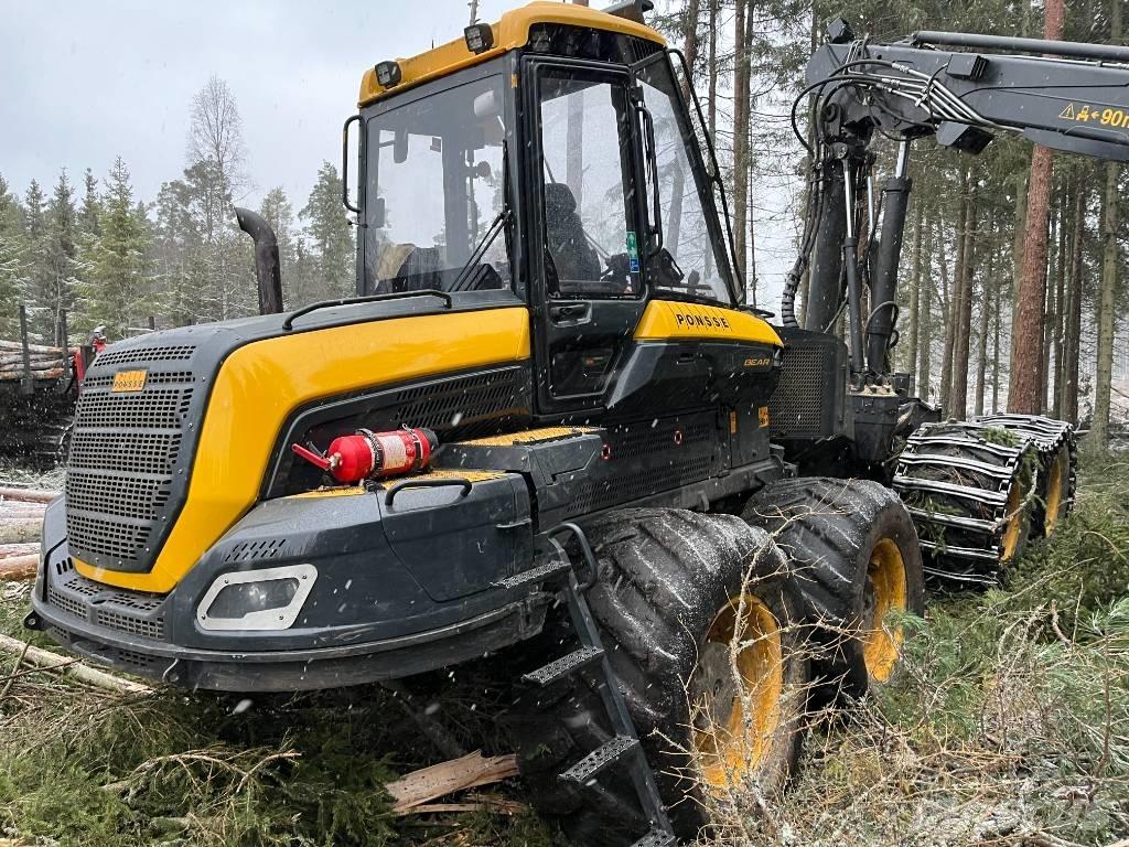 Ponsse Bear 8W Harwestery