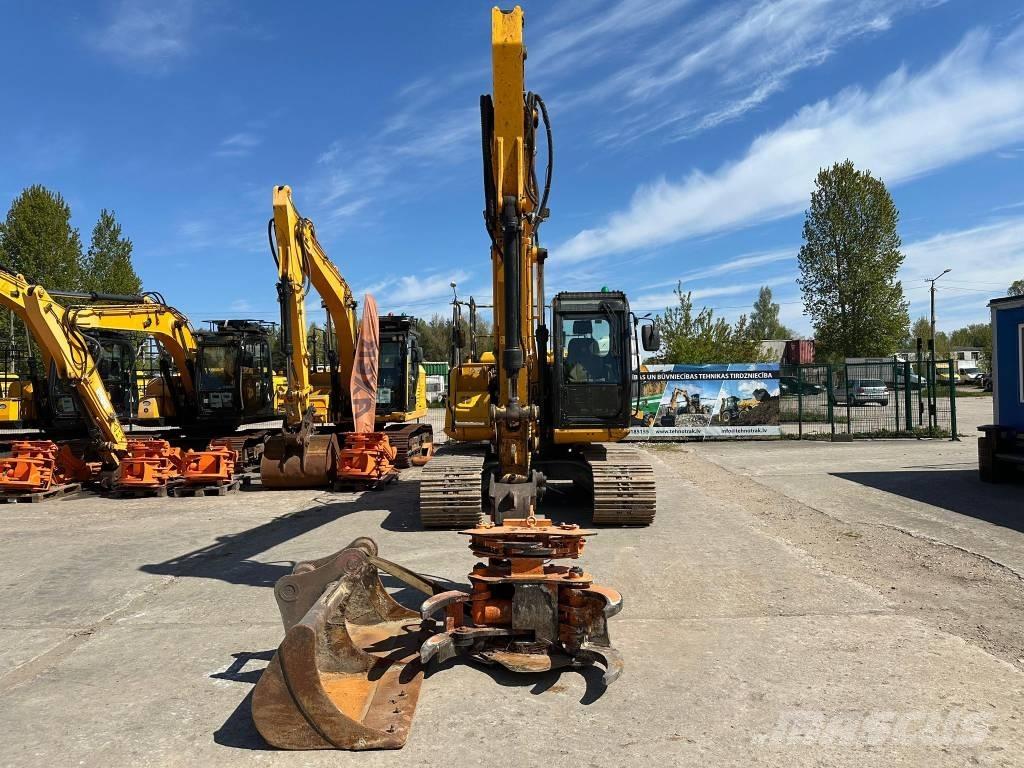 JCB JS 130 LC Koparki gąsienicowe