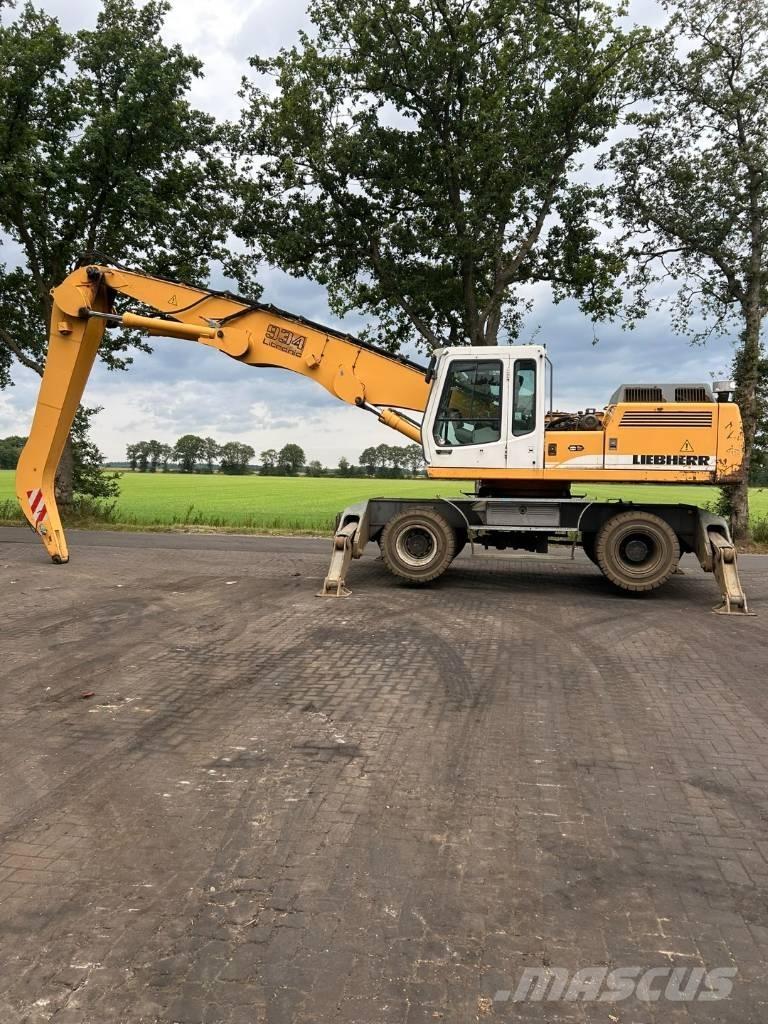 Liebherr 934 B Koparki przeładunkowe