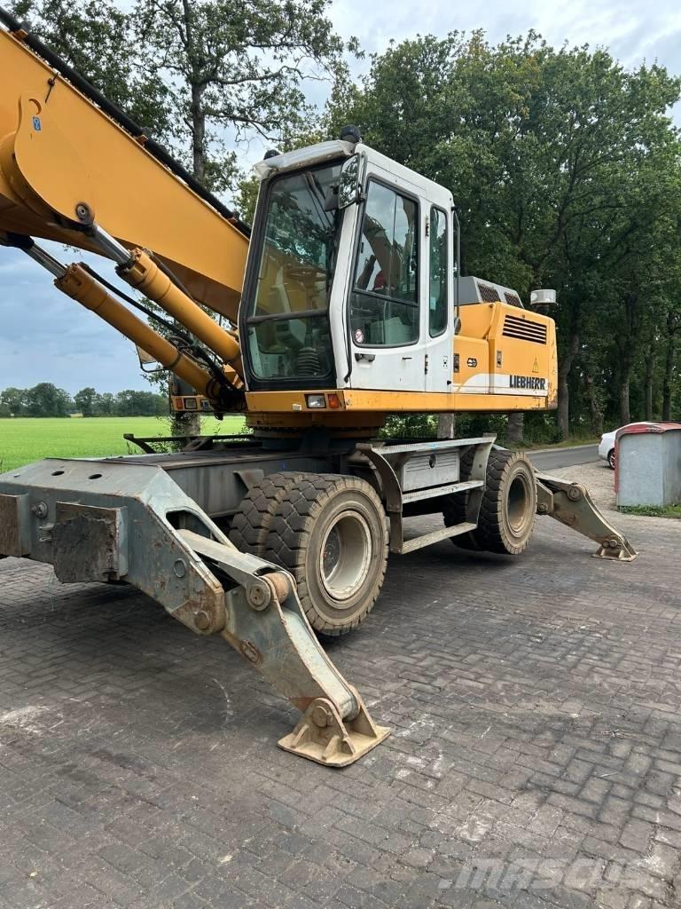 Liebherr 934 B Koparki przeładunkowe