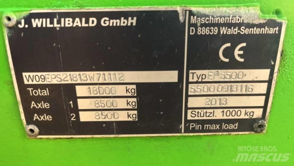 Willibald EP 5500 Kosiarki bijakowe