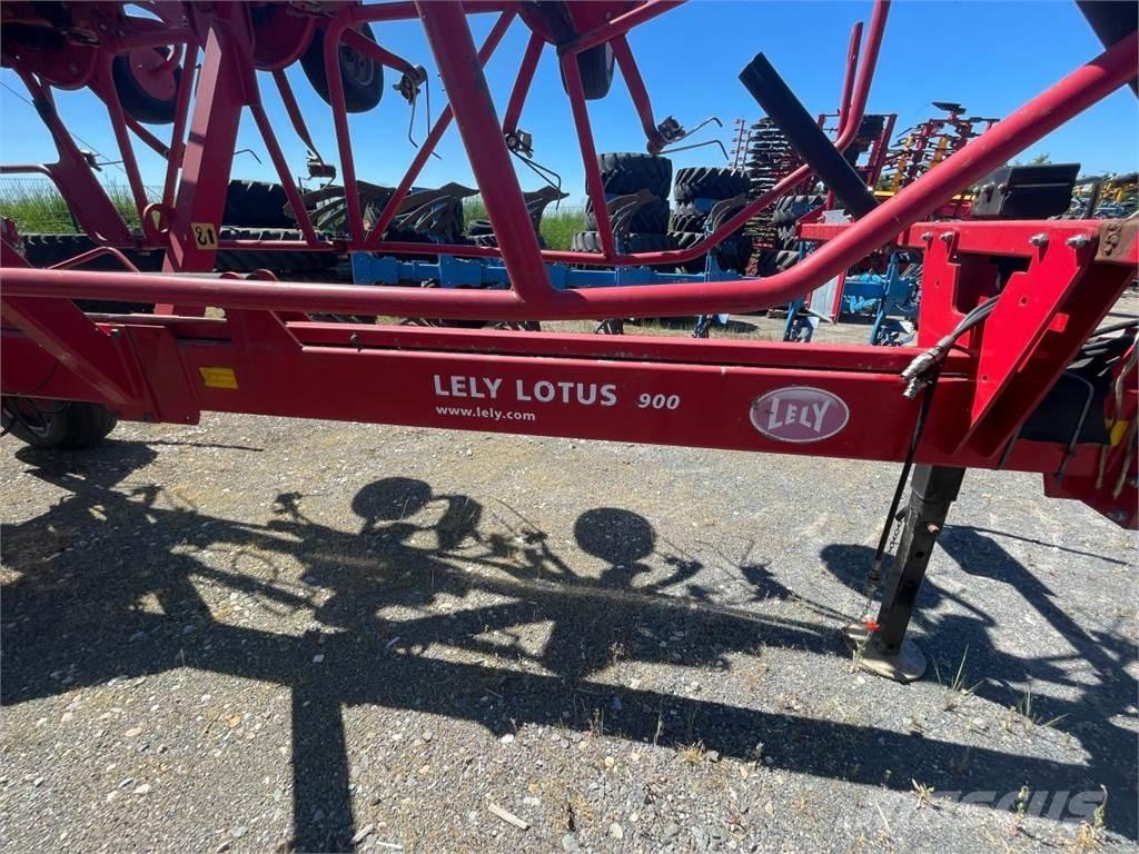 Lely Lotus 900 Zgrabiarki i przetrząsacze