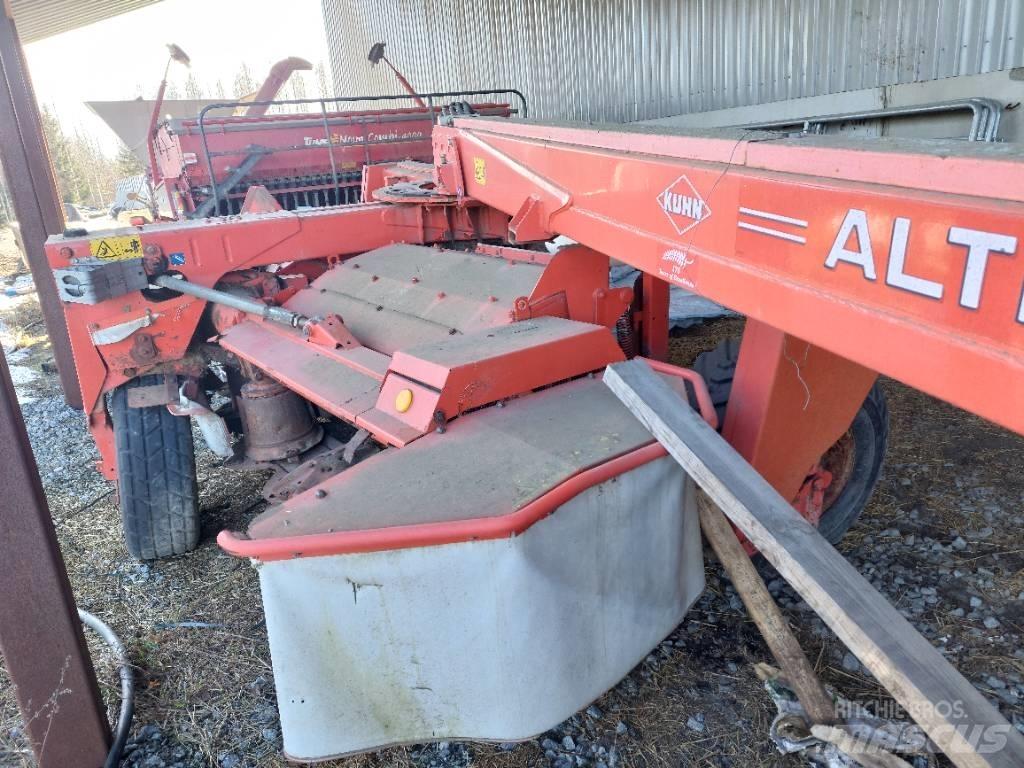 Kuhn alterna 400 Kosiarki ze wstępną obróbka paszy
