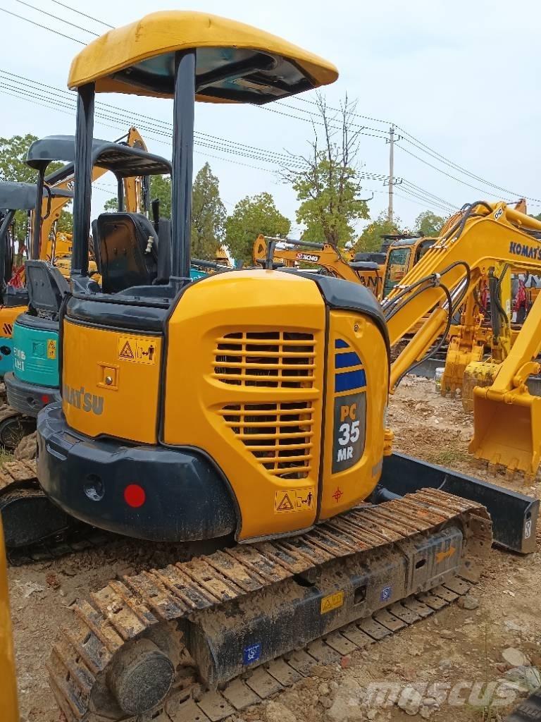 Komatsu PC 35 Koparki gąsienicowe