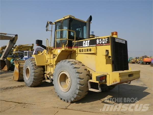 CAT 950F Ładowarki kołowe
