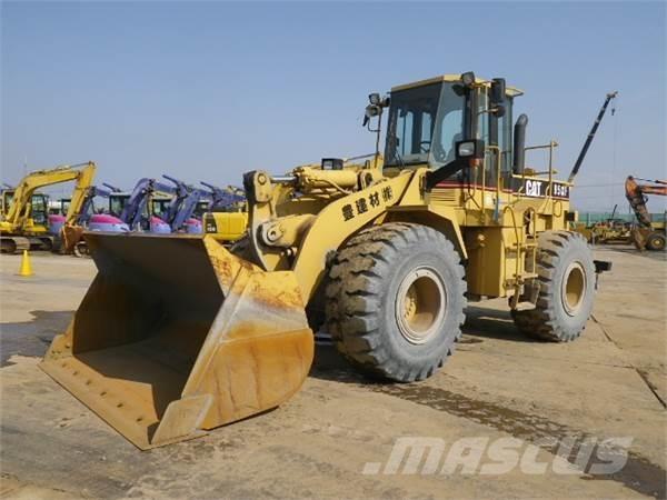 CAT 950F Ładowarki kołowe