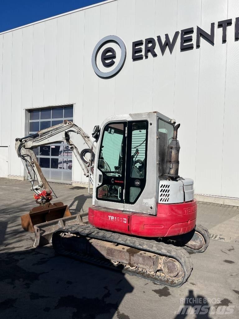 Takeuchi TB 145 / 153 Minikoparki