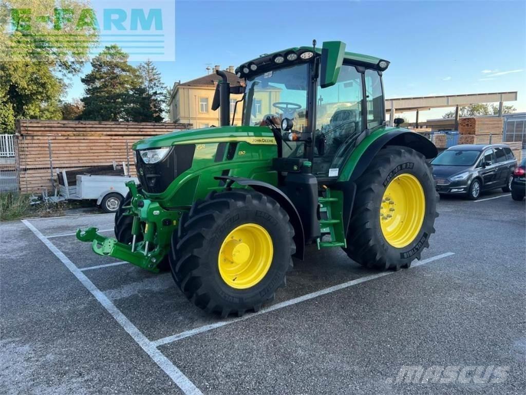 John Deere 6R 130 Ciągniki rolnicze