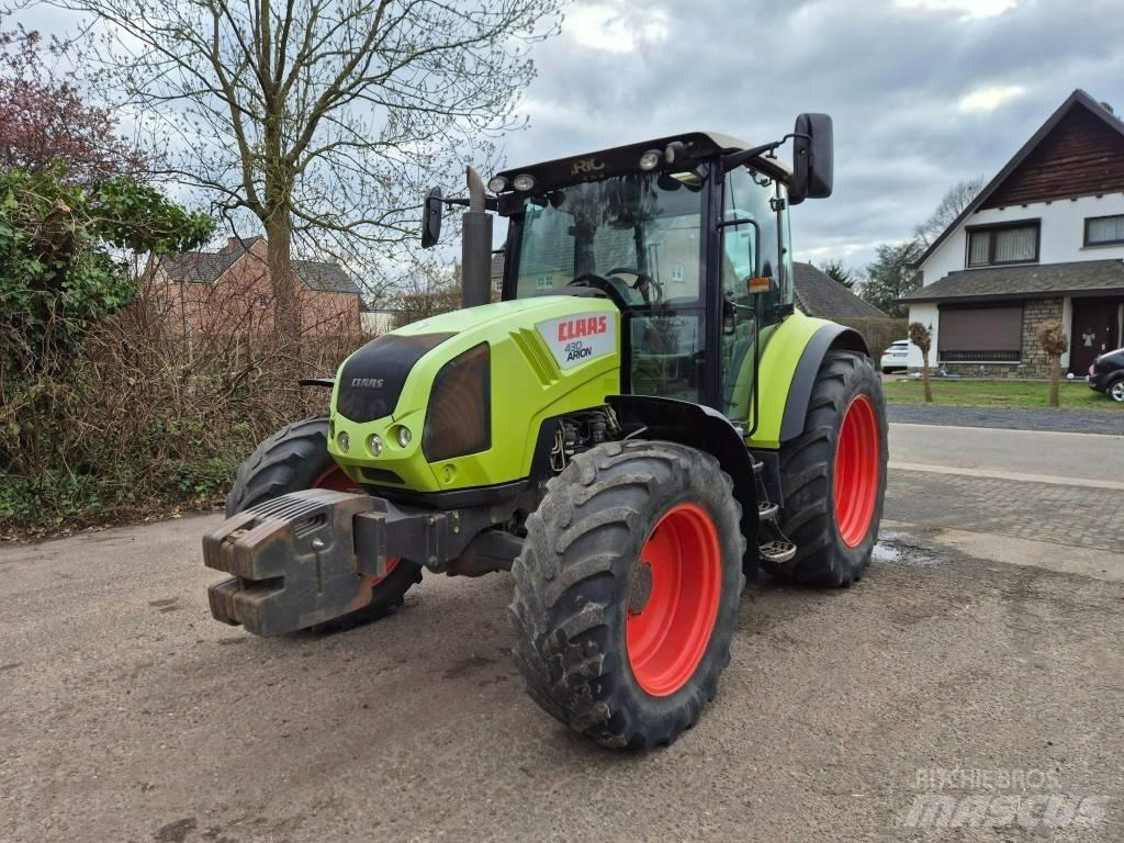 CLAAS Arion 430 Ciągniki rolnicze