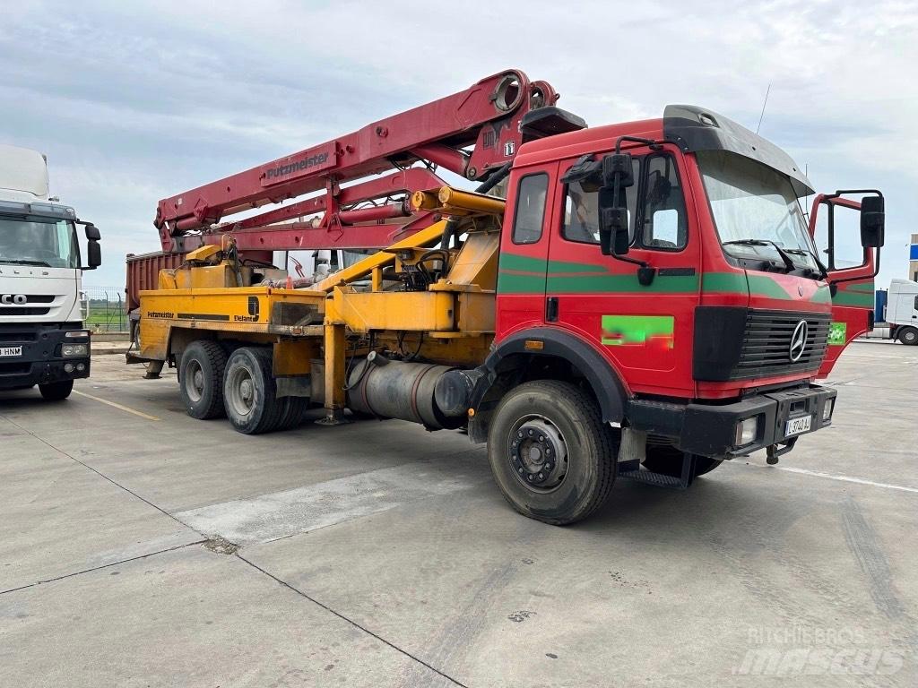 Mercedes-Benz 2435 Gruszki do betonu