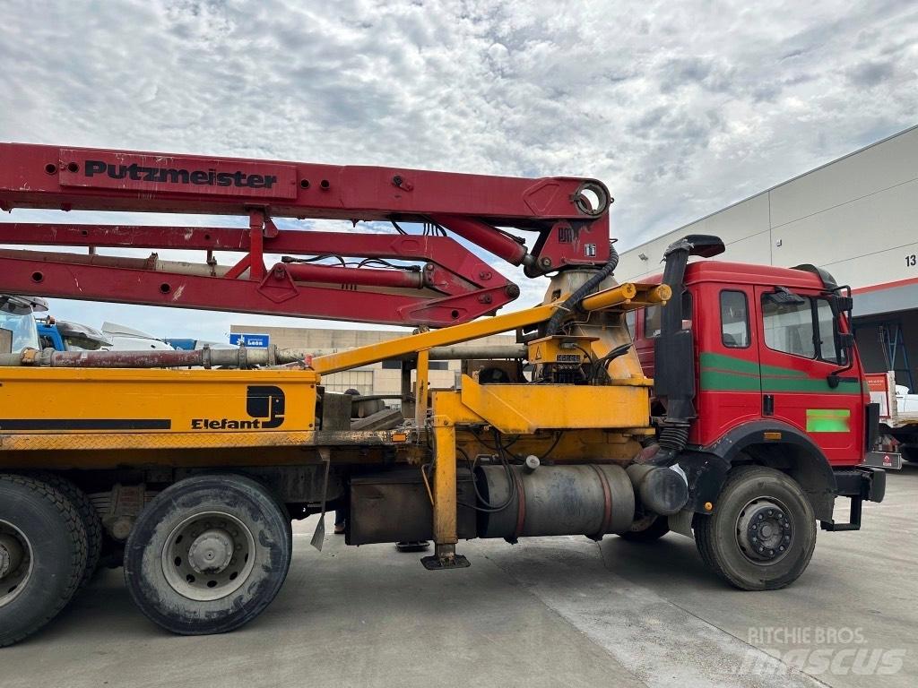 Mercedes-Benz 2435 Gruszki do betonu