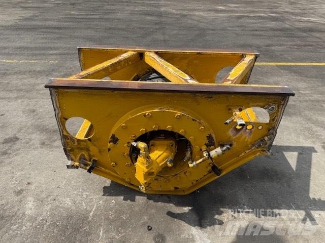 Bauer USED WINCH Sprzęt wiertniczy części zamienne i akcesoria