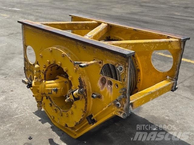Bauer USED WINCH Sprzęt wiertniczy części zamienne i akcesoria