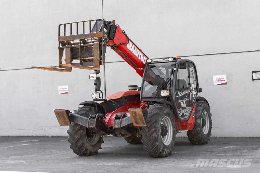 Manitou MT 1030 EASY Ładowarki teleskopowe