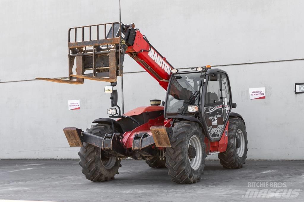 Manitou MT 1030 EASY Ładowarki teleskopowe