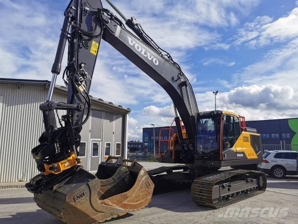 Volvo EC 250 EL Koparki gąsienicowe