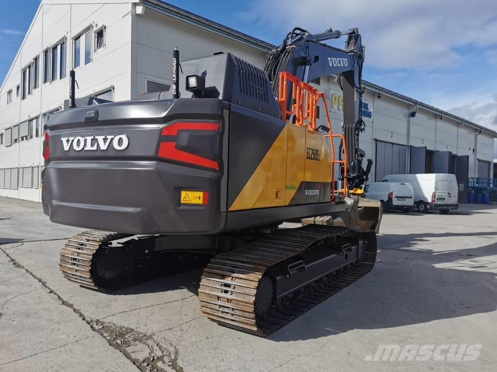 Volvo EC 250 EL Koparki gąsienicowe